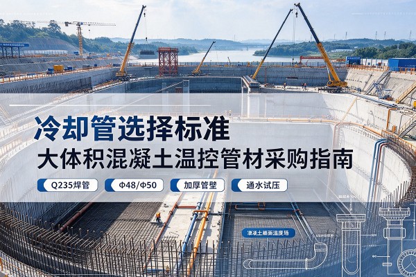 卓尼冷却管选择标准