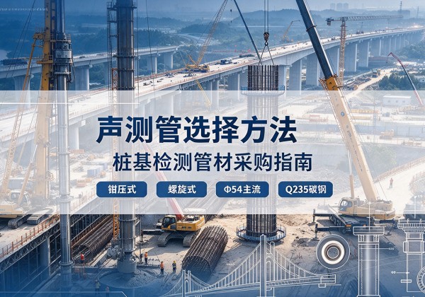 卓尼声测管选型标准
