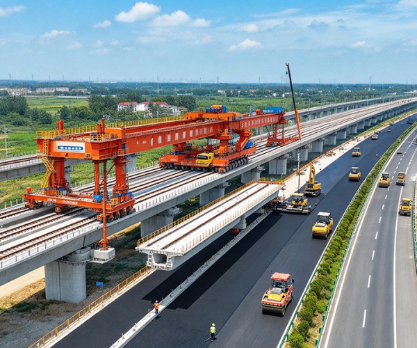 卓尼公路建设
